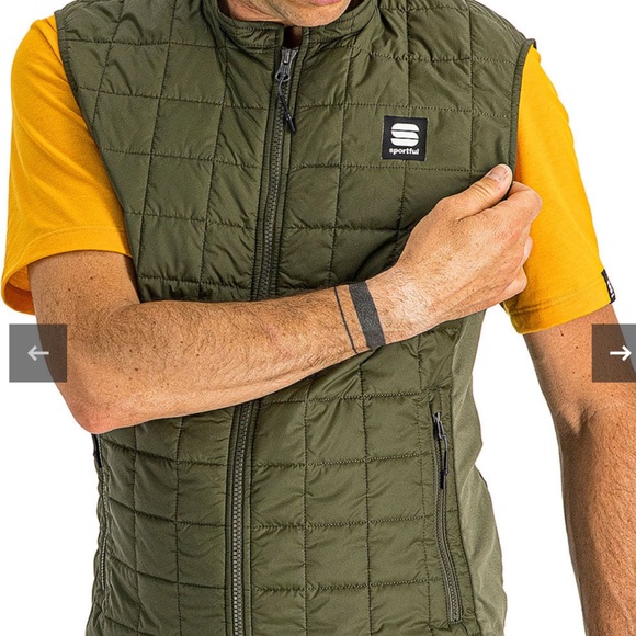 Like new. Worn once. Sportful Xplore Insulated Vest. - Picture 7 of 8